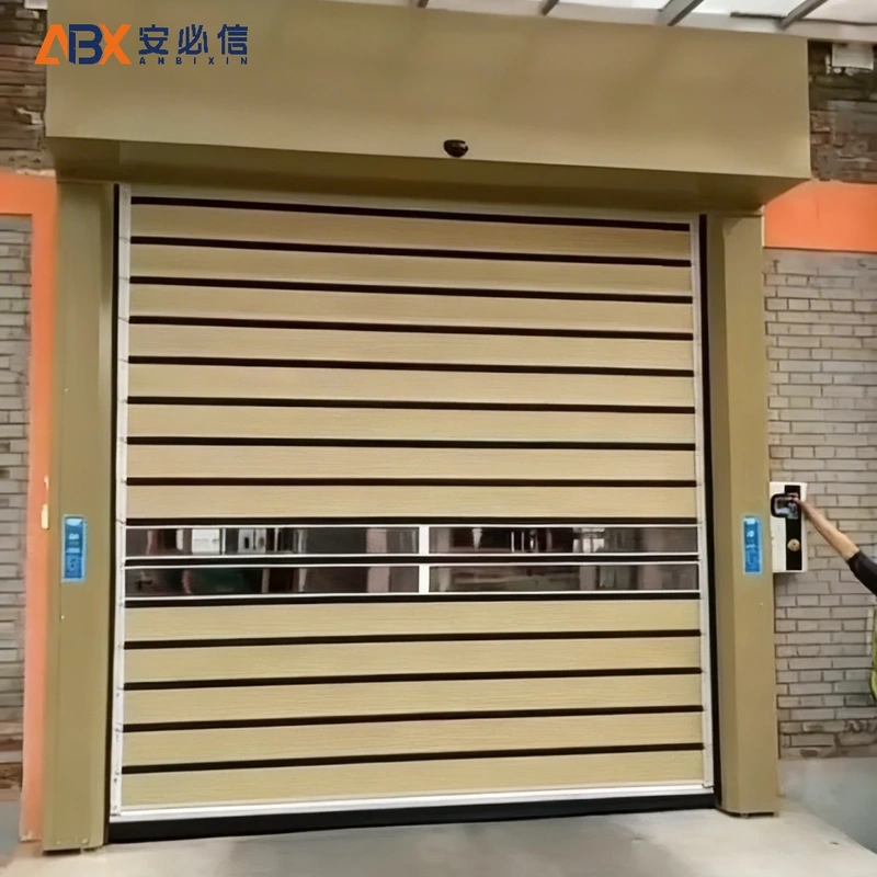 荆门铝制高速门